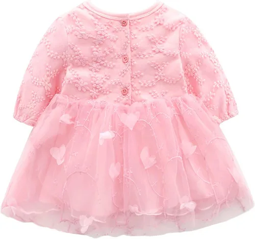 Miniatura 7 de Vestido de princesa para recién nacido, vestido de tul para el primer cumpleaños, vestido de boda, fiesta, sesión de fotos, vestido de sombrero, ropa