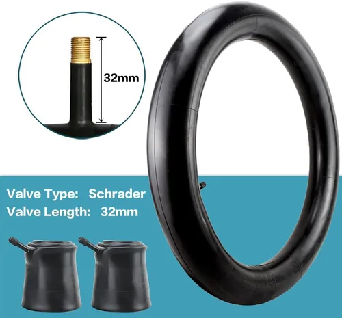 Miniatura 7 de Neumático y tubo para bicicleta eléctrica de 20 pulgadas/26 x 4.0 pulgadas, neumáticos de triciclo para bicicleta eléctrica, neumático de repuesto