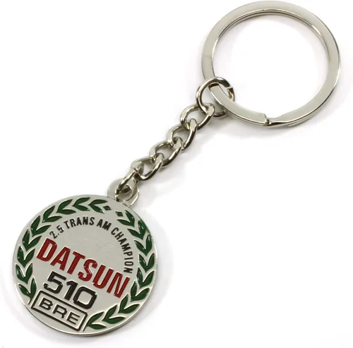 Miniatura 4 de Rotary13B1 Llavero Datsun - 510 BRE - Cromo
