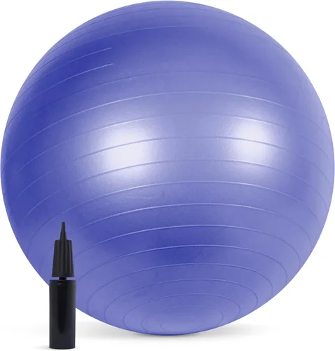 Miniatura 2 de Cap Barbell Fitness Stability Exercise Ball, 65cm Multiple Colors Púrpura