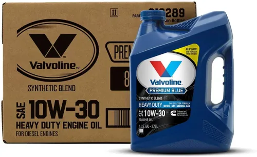 Miniatura 16 de Valvoline Premium Blue Extreme SAE 5W-40 Aceite de motor diesel completamente sintético 1 GA