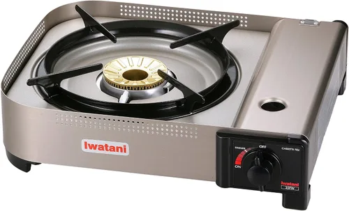 Miniatura 3 de Iwatani Corporation of America 35FW Quemador portátil a gas butano.