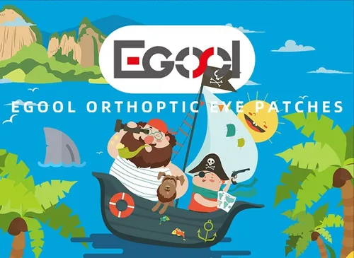 Miniatura 8 de Parches adhesivos para los ojos para niños, diseño genial para niños, 45 + 5 bonos por caja, tamaño regular, material transpirable, patrón colorido