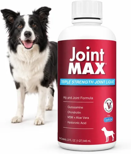 Miniatura 13 de PHS Joint Max Triple Strength (TS) Masticables suaves para perros, glucosamina, condroitina, MSM, cúrcuma, Omega 3, alivio del dolor de cadera