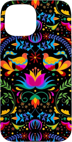 Miniatura 6 de Funda para iPhone 17 de Mexican Heritage Otomi Pride Love Peace Doves