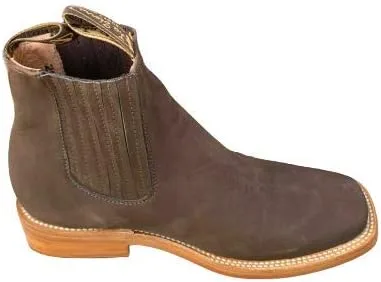Miniatura 3 de Dona Michi BOTIN BOTIN BOTIN DE PIEL RODEO RODEO EN TOBILLO SQUARE BOTIN