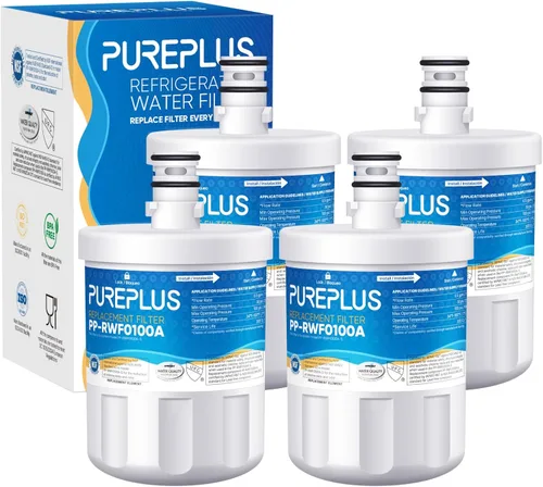 Miniatura 15 de PUREPLUS Filtro de Agua para Refrigerador Certificado NSF/ANSI 401, 53, 42 y NSF P473 de Reemplazo para LG LT500P, ADQ72910901, GEN11042FR-08