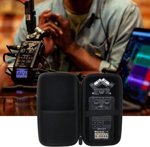 Miniatura 7 de Estuche rígido compatible con grabadora portátil Zoom H6