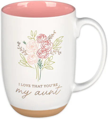 Miniatura 11 de Christian Art Gifts Taza de café de cerámica con base de arcilla blanca – 15 oz. Taza de café y té inspiradora sin plomo ni cadmio para hombres