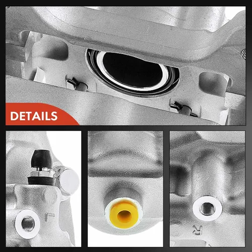 Miniatura 7 de A-Premium Conjunto de pinza de freno de disco compatible con modelos Nissan e Infiniti - 370Z 2009-2019, FX50 2009-2013, G37 2008-2013, M37/M56