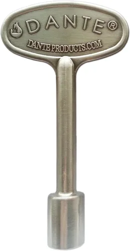 Miniatura 3 de Dante Products Llave universal para válvula de gas Flat Black