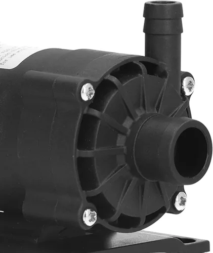 Miniatura 9 de Sartén sumergible de 12 V, bomba de aceite sumergible a prueba de explosiones, mini bomba de transferencia de agua de cerámica a prueba