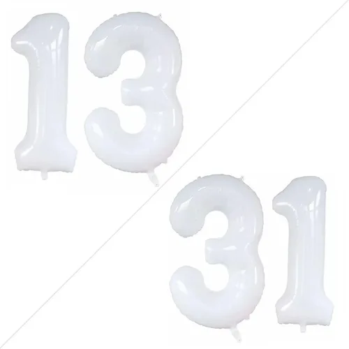 Miniatura 115 de Goer, conjunto de globos de papel aluminio para decoraciones de cumpleaños, globos de las letras de feliz cumpleaños y de números Oro
