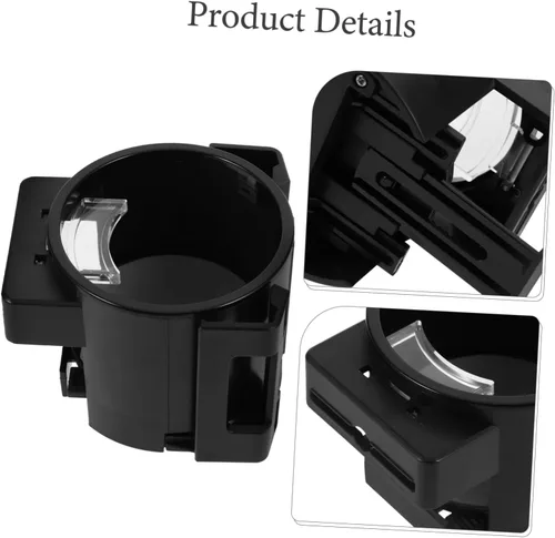 Miniatura 3 de Portavasos portátil para automóvil, portador de agua, para asiento de taza de agua, portavasos para bebidas, tazas de café automotrices, portavasos