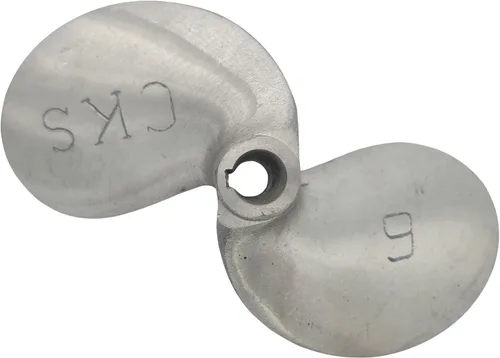 Miniatura 10 de SANAR Aluminum Propeller for Longtail Mud Motor Long Tail Boat - Keyed Tapered Shaft