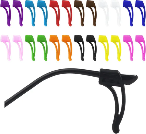 Miniatura 9 de SooGree Agarre de silicona para gafas, retenedor de manga con punta de patilla, retenedores antideslizantes para gafas para niños y adultos