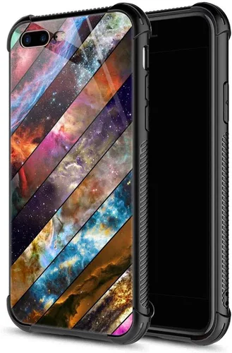 Miniatura 27 de CARLOCA Funda compatible con Samsung Galaxy S22 Ultra, diseño gráfico de identidad abstracta de nebulosa, a prueba de golpes, antiarañazos