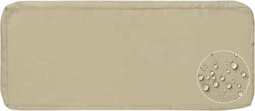 Miniatura 45 de Sqodok - Fundas para cojines de patio de 18 x 18, fundas impermeables para cojines de exterior de repuesto, 2 unidades, fundas para asientos