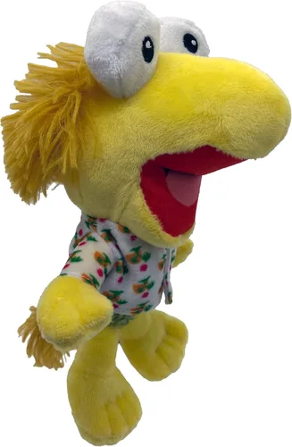 Miniatura 4 de Wembley - Figura de peluche pequeña de 7.5 pulgadas Fraggle Rock