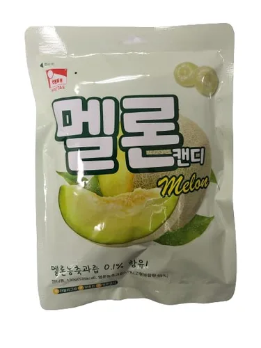 Miniatura 3 de Haetae Candy sabores surtidos (Melon-4.59 oz)