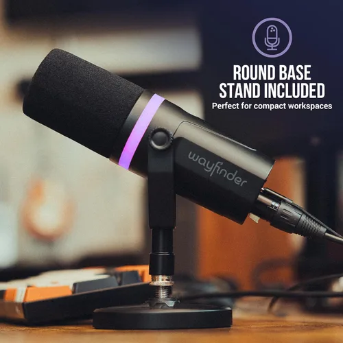 Miniatura 10 de Wayfinder WF-BROADCASTBOOM-MIC