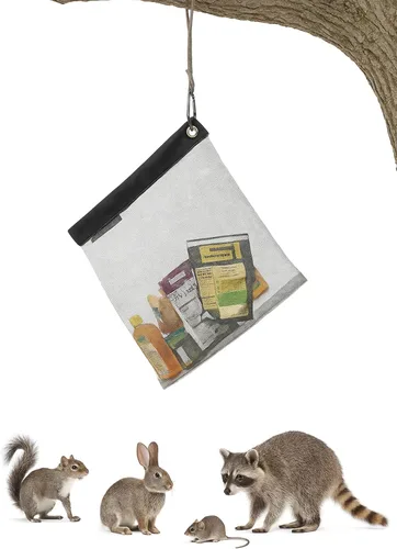 Ratsack - Bolsa para provisiones a prueba de roedores, para viajes de campo (acampada, caza, senderismo, pesca, kayak, preparación)