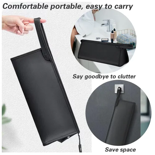 Miniatura 3 de Funda de viaje para Dyson Airwrap Styler/Shark Flexstyle, funda de transporte portátil para secador de pelo supersónico Dyson, impermeable