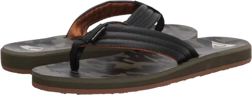 Miniatura 7 de Quiksilver - Sandalias con estampado de carver para hombre