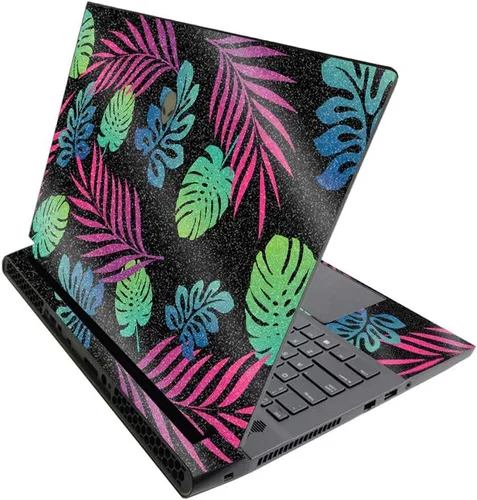 Miniatura 431 de MightySkins - Skin brillante con purpurina para Alienware M17 R3 (2020) y M17 R4 (2021) - Diversión de los años 90 Acabado duradero con purpurina