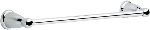 Miniatura 15 de Franklin Brass Kinla (1-Paquete) Barra de Toallas de 24 Pulgadas para Baño, Soporte de Barra Montado en Pared, Color Negro Mate, Herramienta Mate