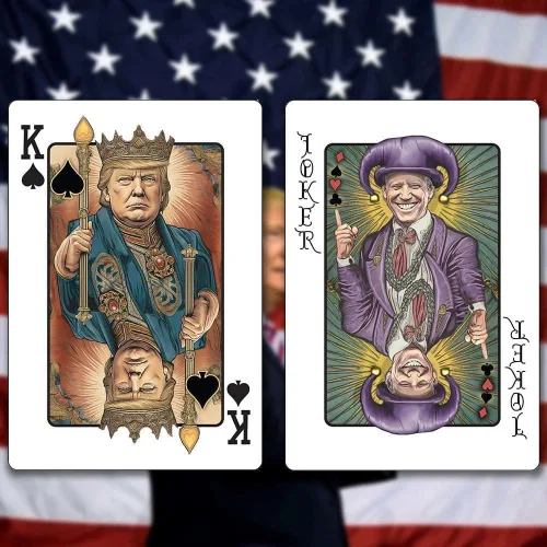 Miniatura 7 de 2025 Nuevas Cartas de Juego - Haz Tus Trucos de Magia Más Lujosos y Creativos para Familia y Amigos (Nueva Sorpresa Blanca)