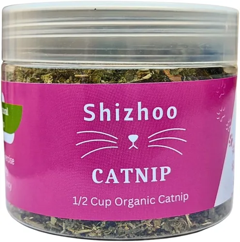Miniatura 8 de Hierba gatera 100% natural para gatos y gatitos, mezcla orgánica prémium para energizar y excitar a los gatos, seguro para jugar con gatos