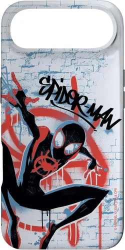 Miniatura 26 de Carcasa para iPhone 11 con diseño de Spider-Man en la Spider-Verse Graffiti