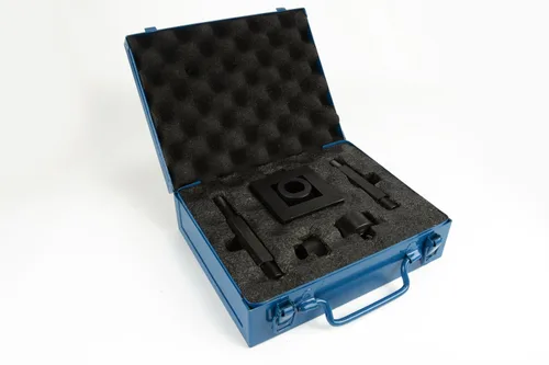Miniatura 7 de TEMCo Industrial TH0305 Square 1.772 in x 1.772 in 1/16 DIN Panel Meter Punch Dies 1.772" x 1.772