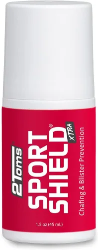 2Toms SportShield Xtra, All Day Thigh Anti Chafe Protection, Waterproof