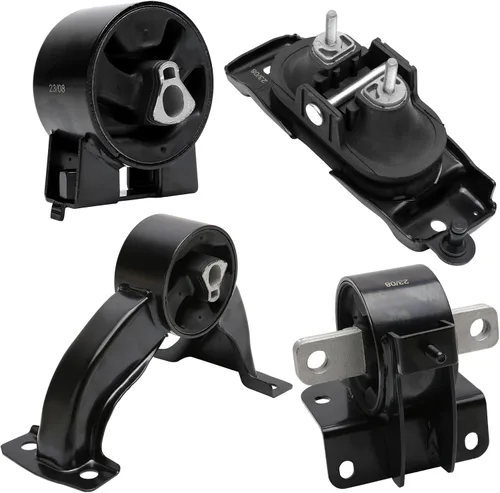 Miniatura 15 de Juego de repuesto de 4 soportes de motor y transmisión por AA Ignition - Compatible con Toyota 2.4L - Camry 2007-2011 - Reemplaza las piezas 4211
