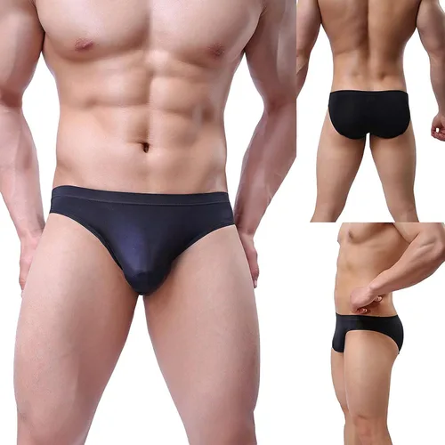 Miniatura 2 de WINDAY Bragas transpirables de seda de hielo para hombre N04
