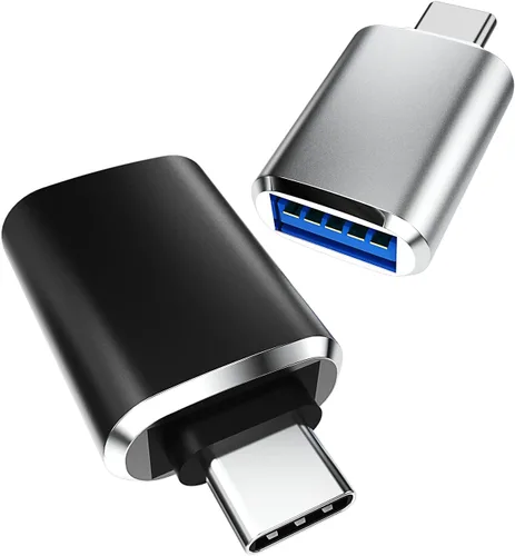 Adaptador USB-C a USB A, accesorios de cable OTG, convertidor Thunderbolt tipo C, puerto 3.0, mouse compatible con Samsung Galaxy S20 S21 S22 S23