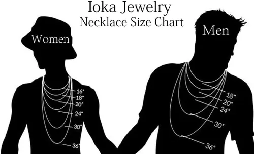 Miniatura 5 de Ioka - Collar de cadena de oro macizo real de 14 quilates de 0.098 in con cierre de langosta