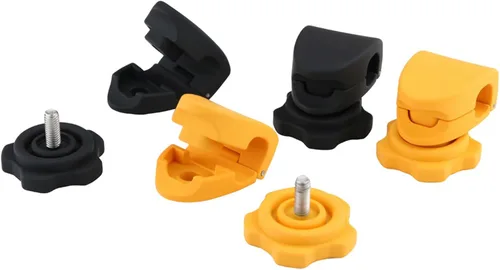 Miniatura 4 de Clips de repuesto para visera de fútbol para casco de fútbol, ajuste universal (1 par)