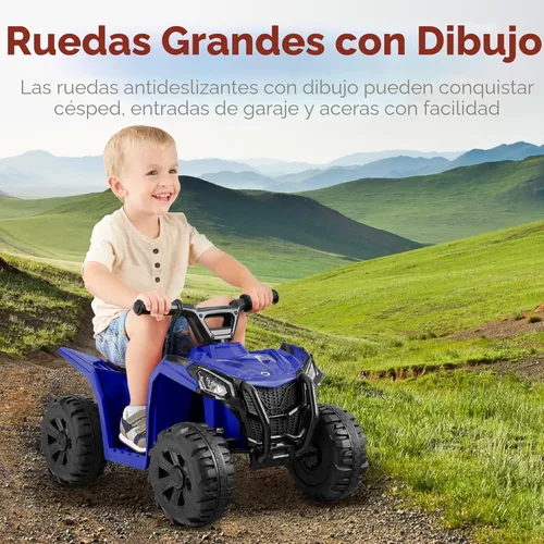 Miniatura 5 de Best Choice Products - Vehículo de juguete para niños de 6 V, cuadriciclo de 4 ruedas, cuatrimoto ATV con velocidad máxima de 2.9 km/h, neumáticos