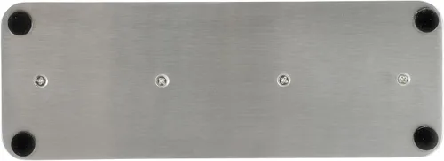 Miniatura 5 de Babish Soporte magnético para cuchillos de doble cara (11 x 8.5 x 4 pulgadas) con base antideslizante