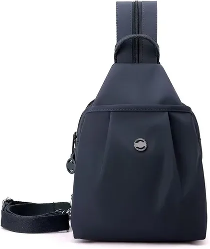 Miniatura 12 de Mochila convertible para mujer, impermeable, Oxford, 3 en 1, antirrobo, bolsa cruzada de viaje para viajes, Negro