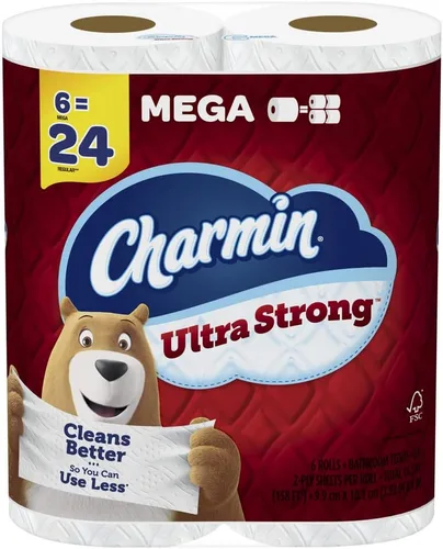Miniatura 4 de Rollos dobles de papel higiénico ultra fuerte Charmin - 18