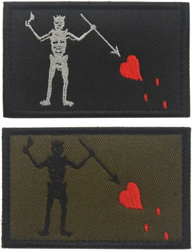 Miniatura 6 de Parches de moral militar, modo bestia en insignias bordadas, emblema táctico decorativo de gancho y bucle para chaqueta, ropa, bolso, zapatos