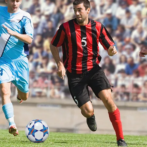 Miniatura 7 de Balón de fútbol Runleaps tamaño 1.5 y tamaño 3 y tamaño 4 y tamaño 5 para niños y adultos, pelotas de juguete con patrón de estrellas