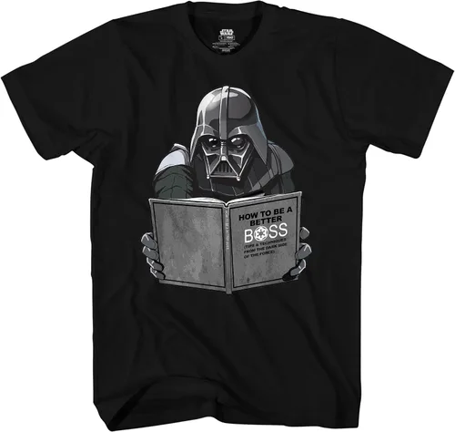 Miniatura 3 de Camiseta graciosa con dibujo de Darth Vader Star Wars Dark Side Empire para adultos
