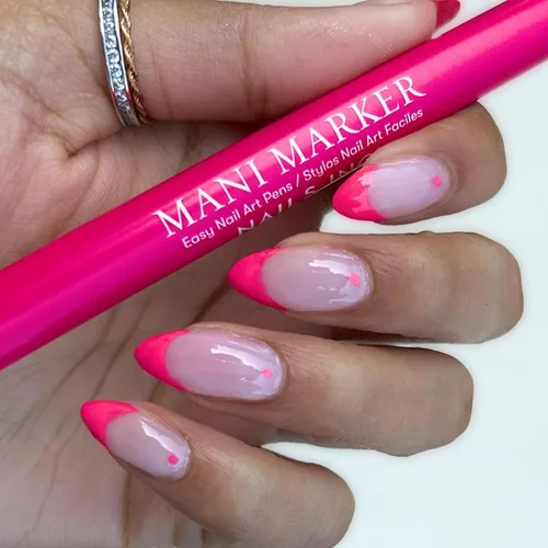Miniatura 6 de Nails Inc Mani - Juego de 3 rotuladores para arte de uñas