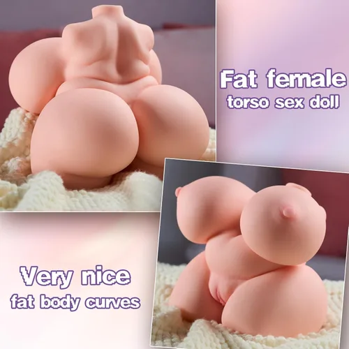 Miniatura 6 de BBW - Muñeca sexual para adultos gordas con gran culo Big Boobs Masturbador masculino, muñeca de amor femenino de 11.2 libras, juguete sexual