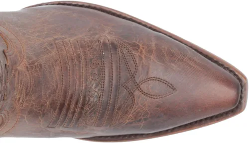 Miniatura 5 de Soto Boots Botas vaqueras de cuero Cheyenne para mujer, botas vaqueras de cuero genuino, botas de vaquero hechas a mano para mujer M50041